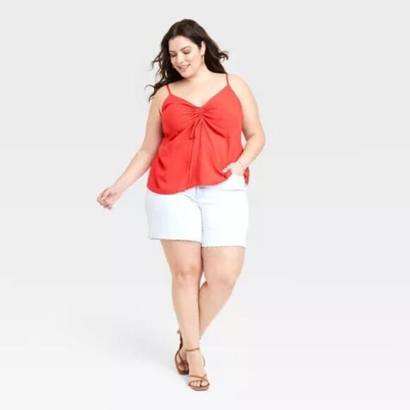 ⬇️⬇️⬇️Cinched Tank Top from Ava & Viv - Picture 3 of 3